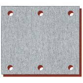 Klett-Schleifpapier Uni 100 x 115 mm, K 80, Lochung 2 x 3